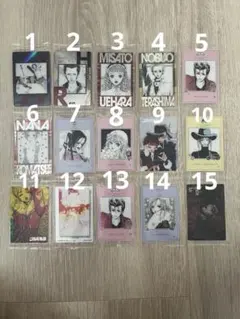 NANA 矢沢あい ツインウエハース　バラ売り 1枚〜