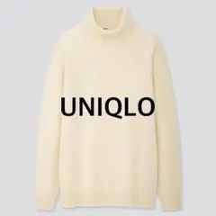 UNIQLO ユニクロ タートルネックセーター プレミアムラム 長袖 上質