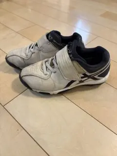 asics トレーニングシューズ 19.0 ホワイト/ネイビー