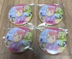 KING OF PRISM 西園寺レオ プリズムアクト 缶バッジ 4点 - メルカリ