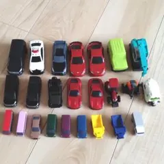 トミカ、ポケットトミカまとめ売り24台