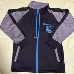 Champion ジップアップジャケット 130cm黒/グレー