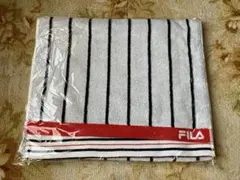 【新品未使用品】FILA スポーツタオル ストライプ柄のサムネイル