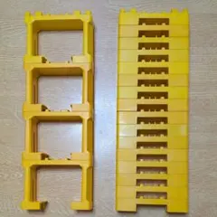 プラレール【ブロック橋脚＋ミニ橋脚】合計20個セット　まとめて