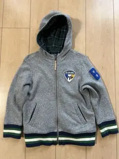 子供パーカー　ミキハウス　ブラックベア　ダブルB / DOUBLE_B