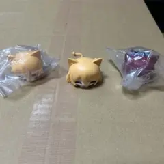 登場 推しの子　おひるねこ　ミニフィギュア　“ルビー&有馬かな&アクア” 3個のサムネイル
