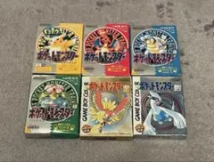 ポケットモンスター ゲームソフト 6本セット