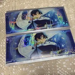 あんさんぶるスターズ！！中国限定オーロラホロチケット 氷鷹北斗