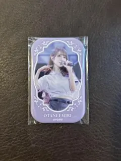 DMMスクラッチ =LOVE E賞 スクエア缶バッジ 大谷映美里