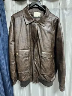 Javaコラボ　レザージャケット