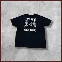 US古着 celebrate スカル プリント Tシャツ 半袖 ブラック 2XL