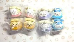 ちいかわ　きゃらまかろん　4種コンプセット