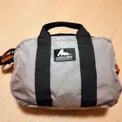 USA製 旧タグ GREGORY グレゴリー XS ミニボストン ショルダー