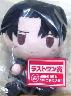 リヴァイ 一番くじ ちょこのっこぬいぐるみ ラストワン賞 - メルカリ