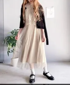 新品 結婚式 二次会 パーティ ワンピース