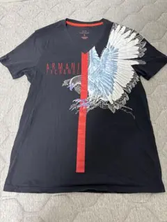 Armani Exchange 鷲グラフィック Tシャツ S