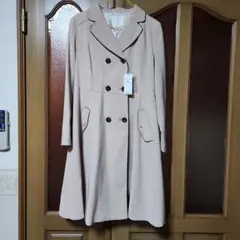 【新品未使用タグ付き】ONWARD　ベージュ トレンチコート