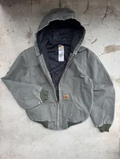 カーハート アクティブ ジャケット モス グリーン