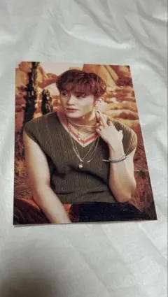 NCT127 イリチル Walk マーク ポストカード