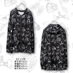 新品未開封　臓物xキャラクター　ジップアウターのサムネイル