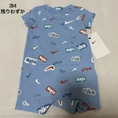 新品　60 ナイキ　NIKE 新生児 半袖　ロンパース カバーオール 3Mのサムネイル