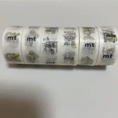 マスキングテープ mt lab ガチャあたり 3セット - メルカリ