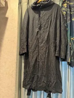 Yohji Yamamoto ROUR HOMME シワ加工フーディージャケットのサムネイル