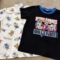 ウルトラマン　タグ付き　半袖Tシャツ2枚組