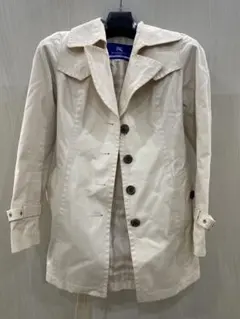 良品✨バーバリー ブルーレーベル トレンチコートベージュ 表記38 M
