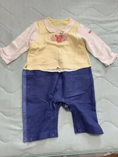 ミキハウス長袖ロンパース