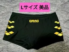 arena 競泳水着 ボックスショーツ ブラック/ゴールドのサムネイル