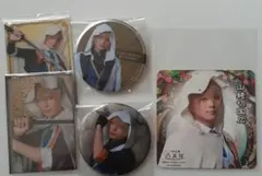 山姥切国広 缶バッジ トレカ等5点セット