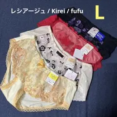 ワコール　セット　L レシアージュ　キレイ　fufu ウィング　ショーツのサムネイル