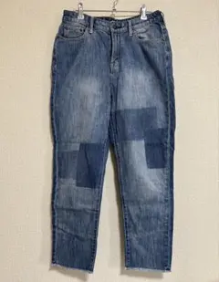 レディース　ジーンズ　ズボン　デザイン　Mサイズ　earth