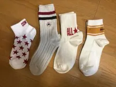 CONVERSE ソックス 4足セットのサムネイル