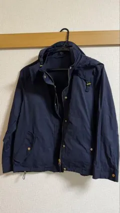 GU ネイビー マウンテンパーカー M