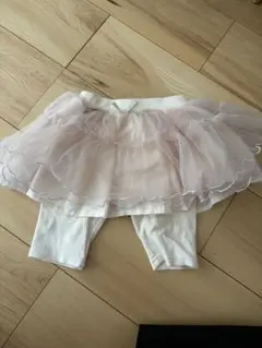 petit main チュチュ付きレギンス 90サイズ