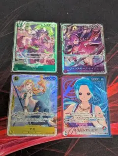 ワンピース　四枚色々