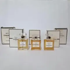 CHANEL シャネル N°5 No.5 PARFUM パルファム 香水セット