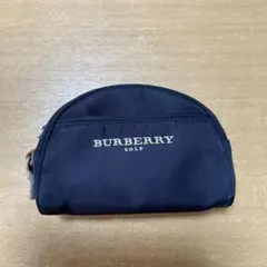 BURBERRY GOLF ポーチ ネイビーのサムネイル