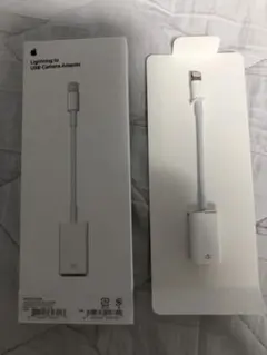 値下げ。Apple Lightning USBカメラアダプタ MD821AM/A