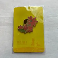 新品未開封　アルプスの少女ハイジ ピンバッジ　ユキちゃん