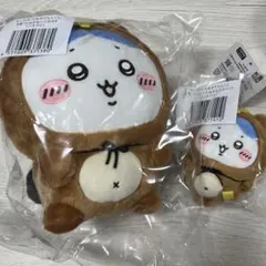 ちいかわ たぬきだもんくじ B賞 C賞 ハチワレ ぬいぐるみ