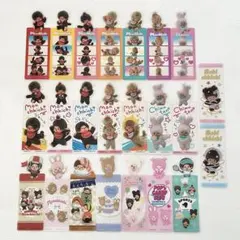 モンチッチ　ブックマークコレクション　しおり　コンプリート　シークレット