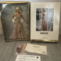 VERSACE バービー ゴールドラベル Collectible 2004 - メルカリ