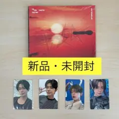 【新品・未開封】TXT afterglow ヨンジュン トレカ付き