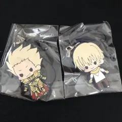 Fate/zero ラバーストラップ　ラバスト　ギルガメッシュ　fate