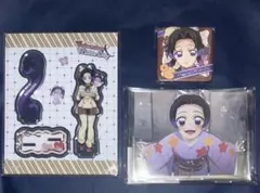 鬼滅の刃　胡蝶しのぶ　アクリルスタンド　バレンタイン　缶バッジ　場面写そのまま