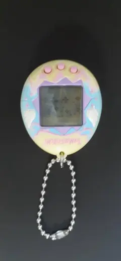 Tamagotchi パステルカラー キーチェーン付き