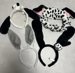 ディズニー ユニバ カチューシャ ヘアバンド 4点セット まとめ売り